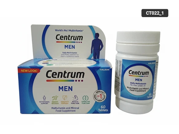 Centrum Men Multivitamin & Mineral 60 Tablets in Sri Lanka